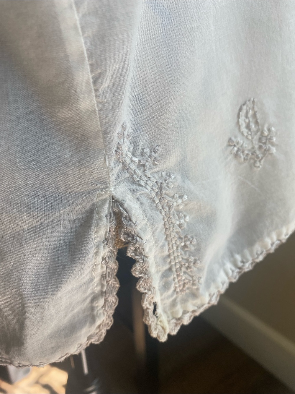 Embroidered Top - Picture 8 of 9